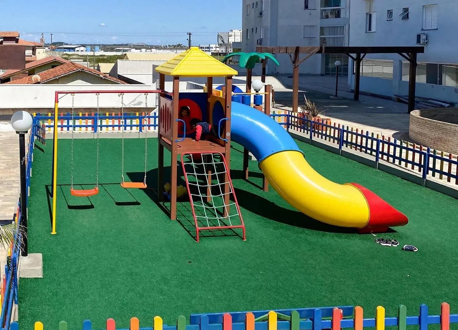 شقة Resid. Clube Mar Grosso - Laguna - Lag201 البرازيل